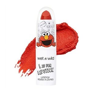 Wet N Wild Sesame Street Collection L Is For Lipstick Giggles